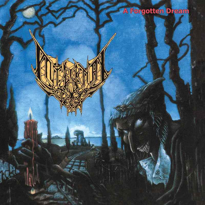 INTERNAL DECAY - A Forgotten Dream Re-Release CD